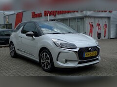 DS 3 - 3 1.2 PureTech So Chic Camera, parkeersensoren, navigatie, cruise control, bluetooth. All