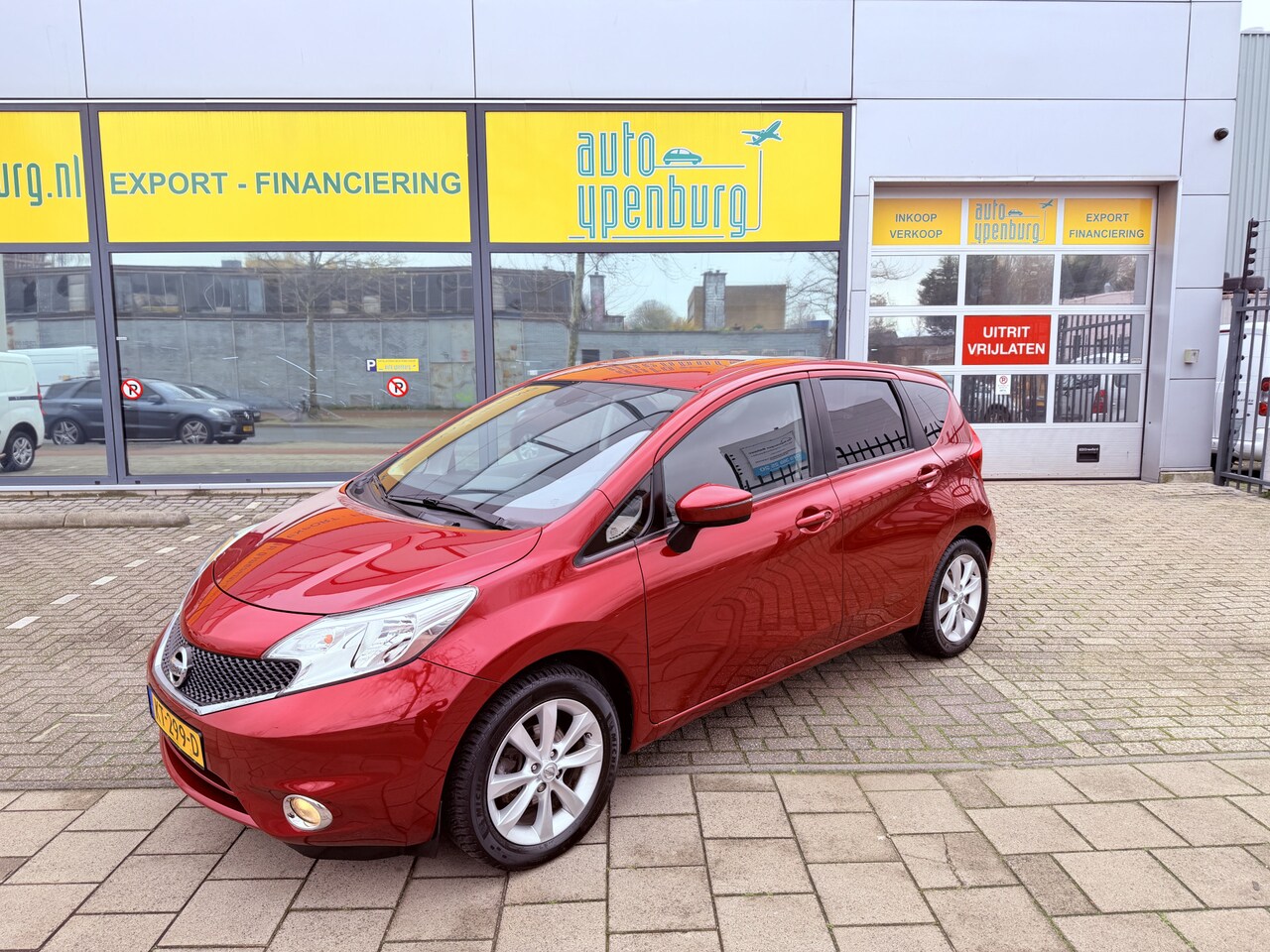 Nissan Note - 1.2 DIG-S Connect Edition * 84.361 Km * Navi * Climatronic * Keyless Entry * - AutoWereld.nl