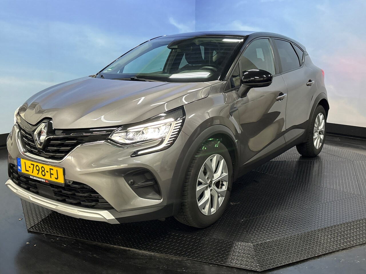 Renault Captur - 1.0 TCe 90 Business Zen Airco | Cruise | Navi | PDC - AutoWereld.nl