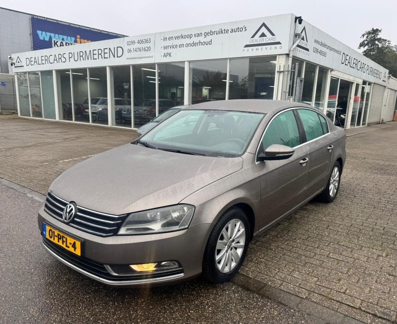 Volkswagen Passat - 1.8 TSI Comfortline 1.8 TSI Comfortline - AutoWereld.nl