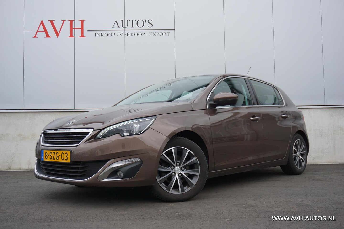 Peugeot 308 - 1.6 THP Première 1.6 THP Première - AutoWereld.nl