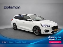 Ford Focus Wagon - 1.5 EcoBoost ST Line X Business Automaat - Digitaal Cockpit, Carplay, Camera, Stoelverw