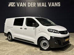 Opel Vivaro - 2.0 CDTI 145pk L3H1 Dubbele Cabine Euro6 Airco | 6-Zits | Navigatie | 2500kg Trekhaak | Ap