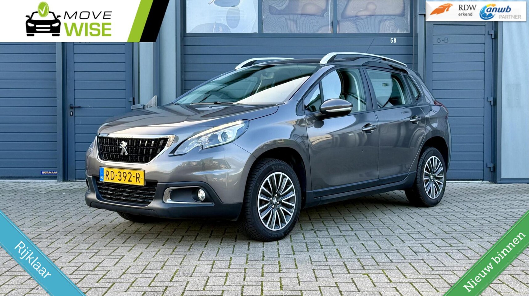 Peugeot 2008 - 1.2- 110pk Blue Lion | 122.000 km NAP |Rijklaar & DB Riem v.v. ! | Trekhaak | 1e Eigenaar - AutoWereld.nl