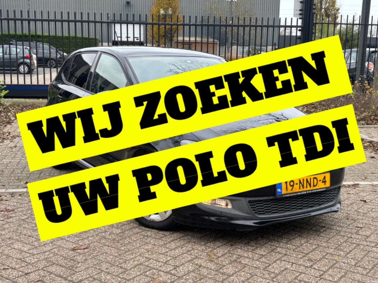 Volkswagen Polo - 1.2 TDI Bl.M. / Clima / Carplay - AutoWereld.nl