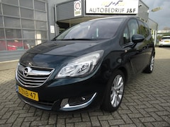 Opel Meriva - 1.4 Turbo Cosmo / PDC / NAV / Leder / Stoelverw