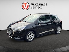 DS 3 - 3 1.2 PureTech So Chic | Uniek |Clima | Navi | Cruise | Camera | Slechts 44.000 KM | Orig.