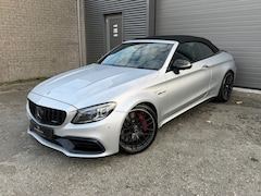 Mercedes-Benz C-klasse Cabrio - AMG 63 S |Facelift|Burmester