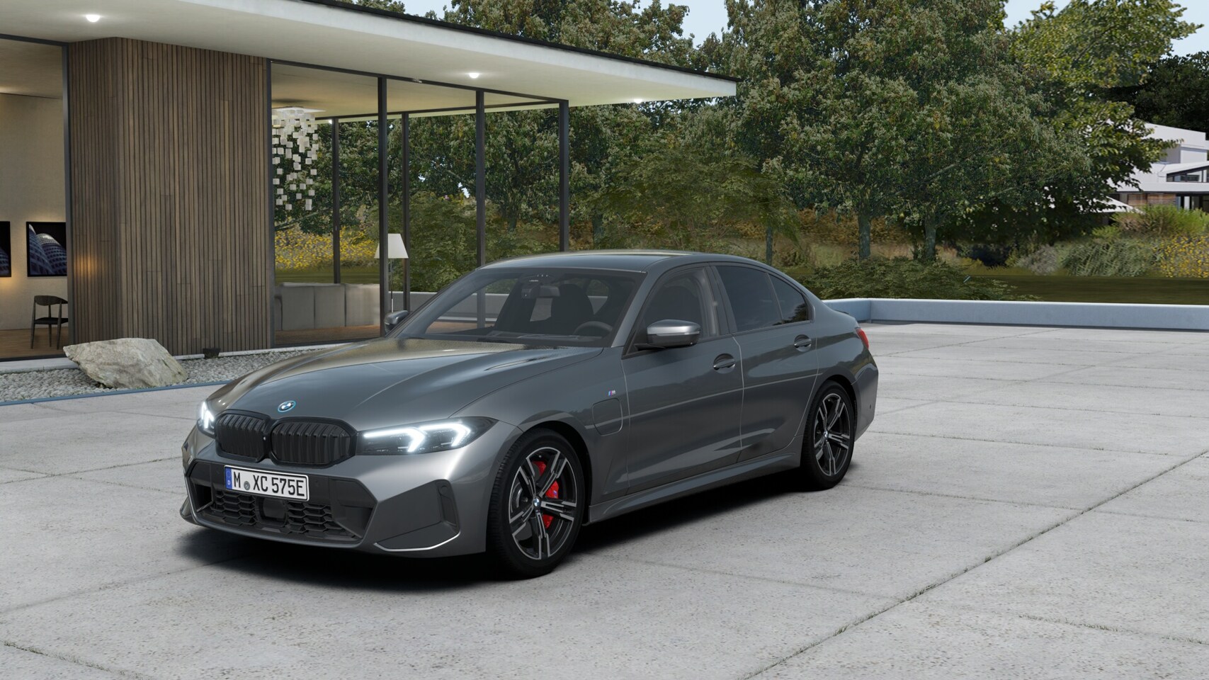 BMW 3-serie - 330e M Sport Automaat / Trekhaak / Sportstoelen / Adaptieve LED / Parking Assistant Plus / - AutoWereld.nl