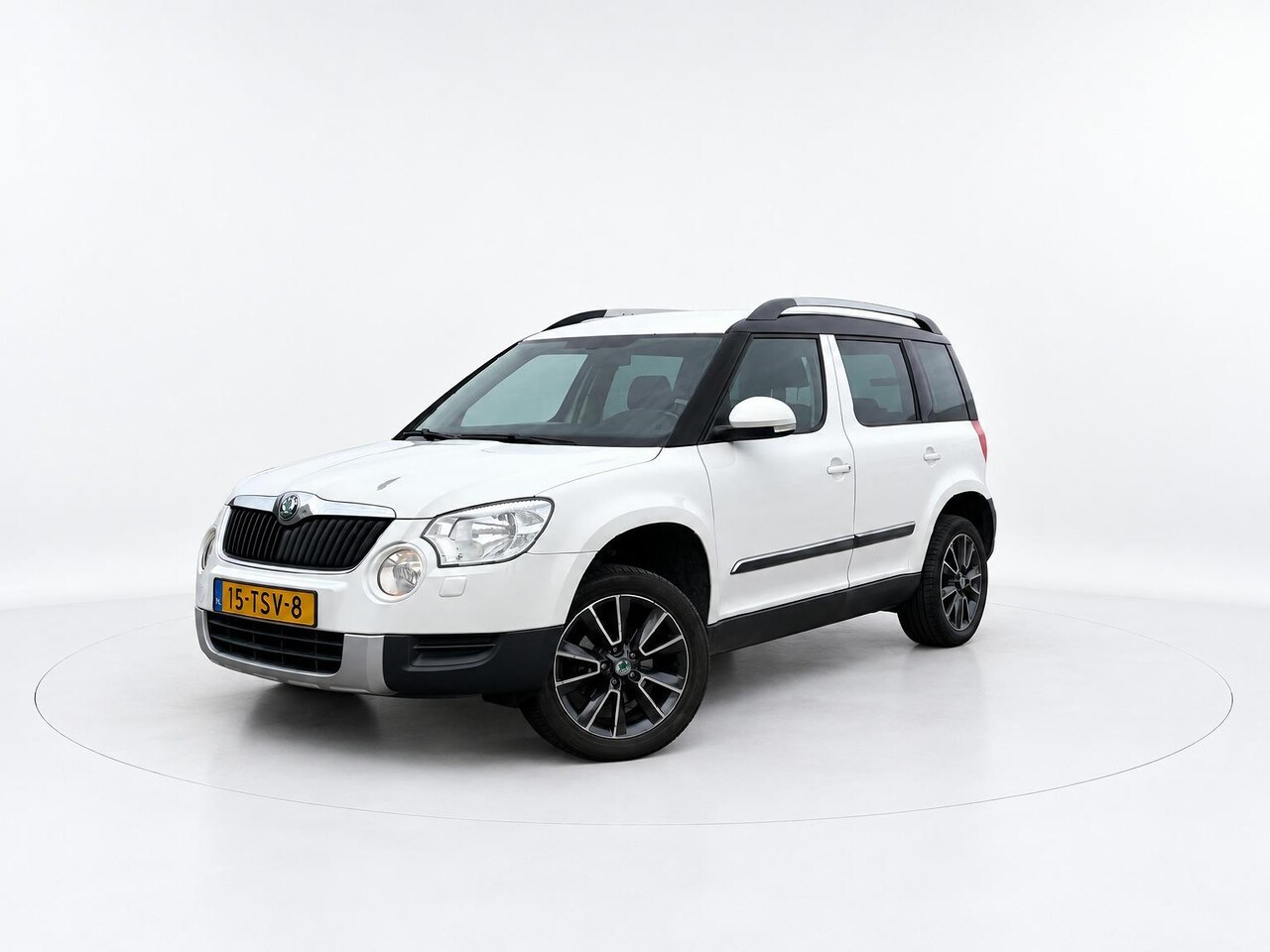 Skoda Yeti - 1.2 TSI Ambition Arctic 1.2 TSI Ambition Arctic - AutoWereld.nl