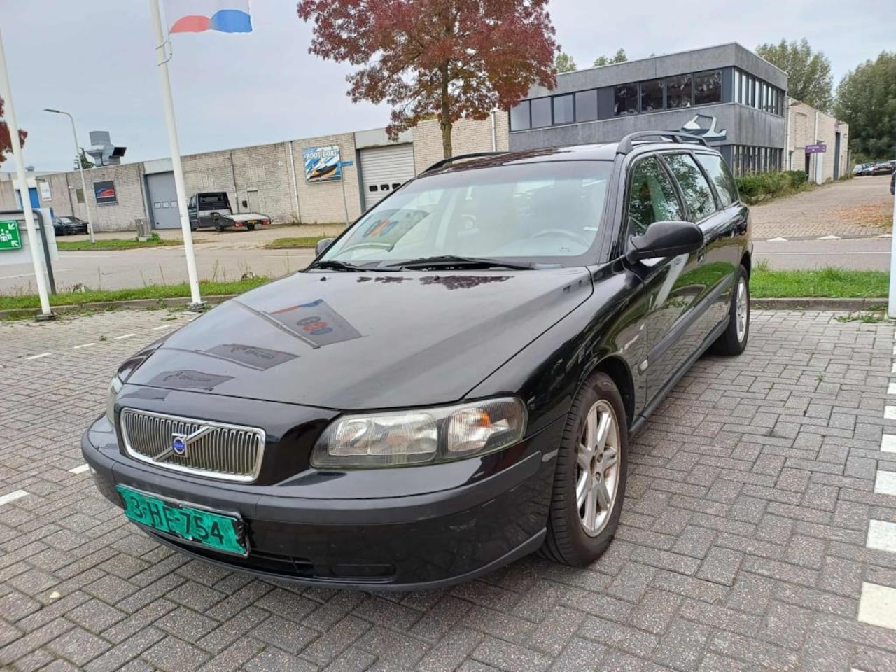 Volvo V70 - 2.4 Comfort Line 2.4 Comfort Line - AutoWereld.nl