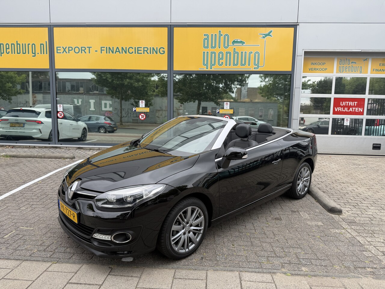 Renault Mégane coupé cabriolet - 1.2 TCe Privilège * 126.692 Km * Navi - Groot * Climatronic * Leder / Stof * Led * NIEUWST - AutoWereld.nl