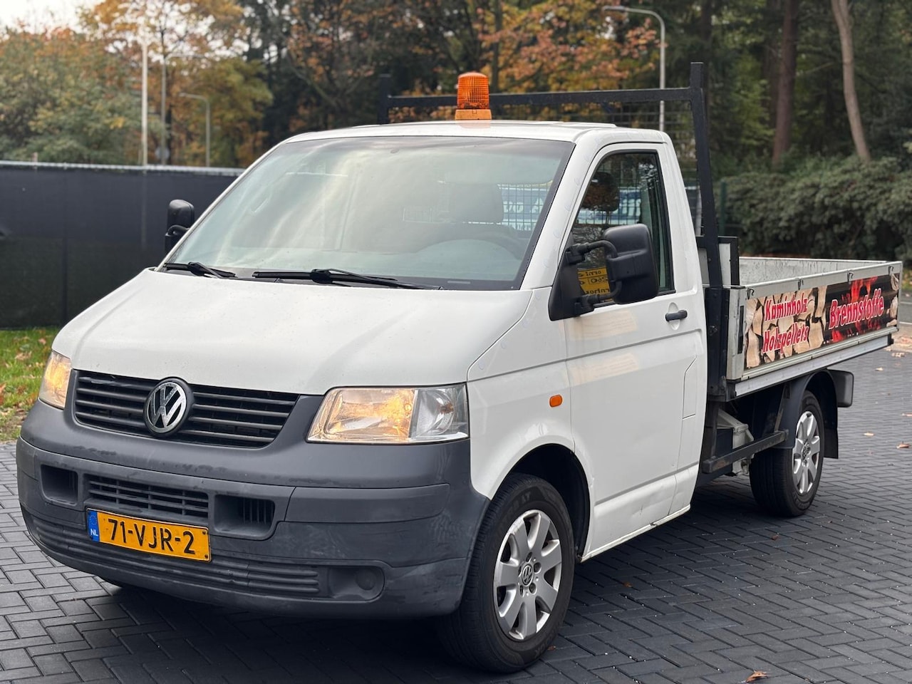 Volkswagen Transporter - 1.9 TDI 300 pick-up/NAP/trekhaak - AutoWereld.nl