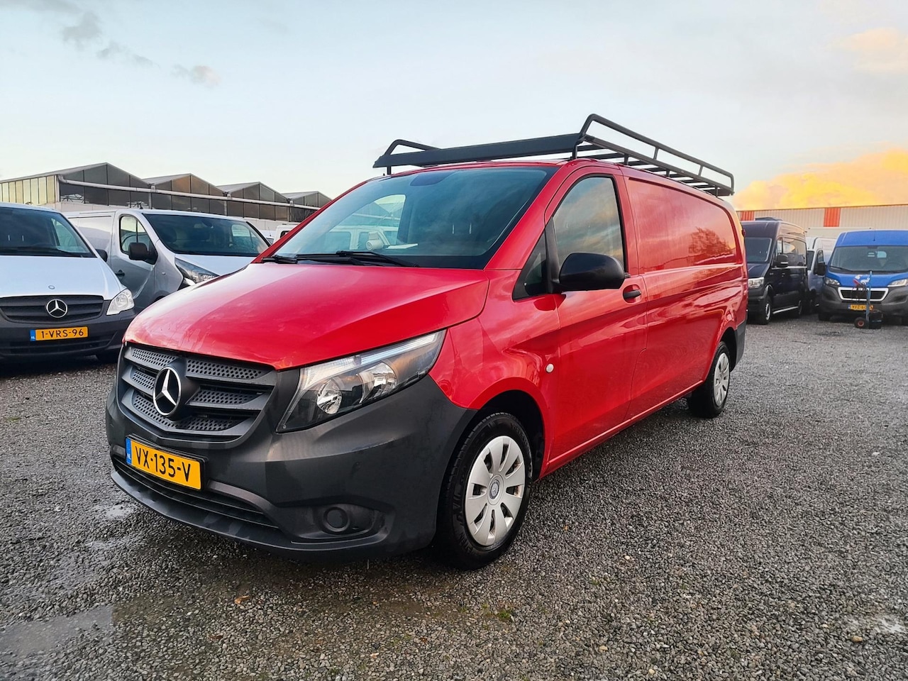 Mercedes-Benz Vito - 109 CDI Extra Lang Airco! Nap! MOTOR TIK!!! - AutoWereld.nl