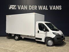 Peugeot Boxer - 2.2 BlueHDi 141pk Bakwagen 435cm Lang Laadklep Euro6 Airco | 1055kg laadvermogen | Cruisec