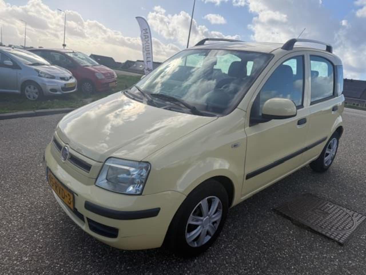 Fiat Panda - 1.2 Edizione Cool Distributie=VV Airco Onderhouden - AutoWereld.nl