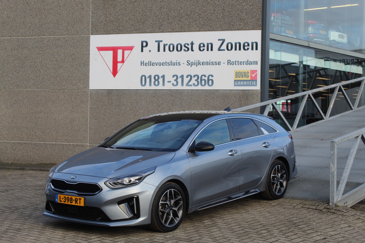 Kia Pro cee'd - 1.0 T-GDI GT-Line 1ste Eigenaar/Panoramadak/Virtueel cockpit/Apple carplay/Achteruitrijcam - AutoWereld.nl