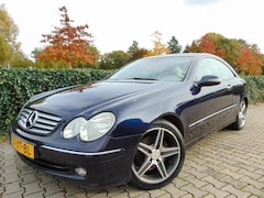 Mercedes-Benz CLK-klasse Coupé - 200 K. Elegance , 6-Bak , Clima / Cruise / Elec.Pakket / 17" AMG Velgen