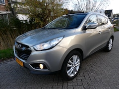 Hyundai ix35 - 2.0i i-Catcher 163pk 2e eig. Clima Navi Leder Trekhaak 1900kg
