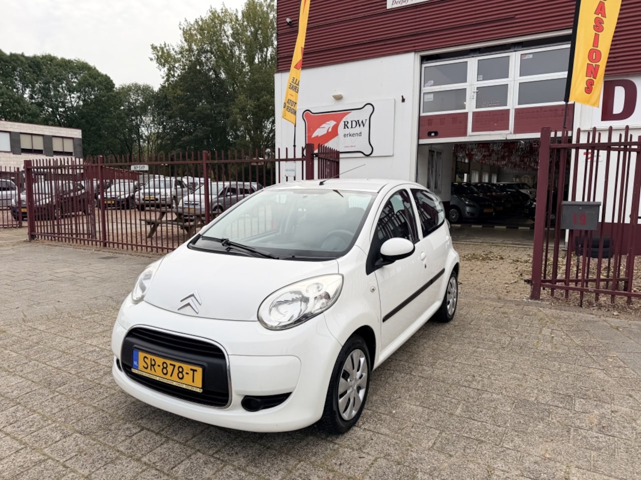 Citroën C1 - 1.0 5-DRS SENSODRIVE Ambiance - AutoWereld.nl