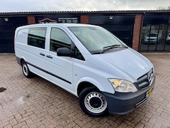 Mercedes-Benz Vito - 113 CDI|136pk|lang|dubbel cabine|automaat|airco
