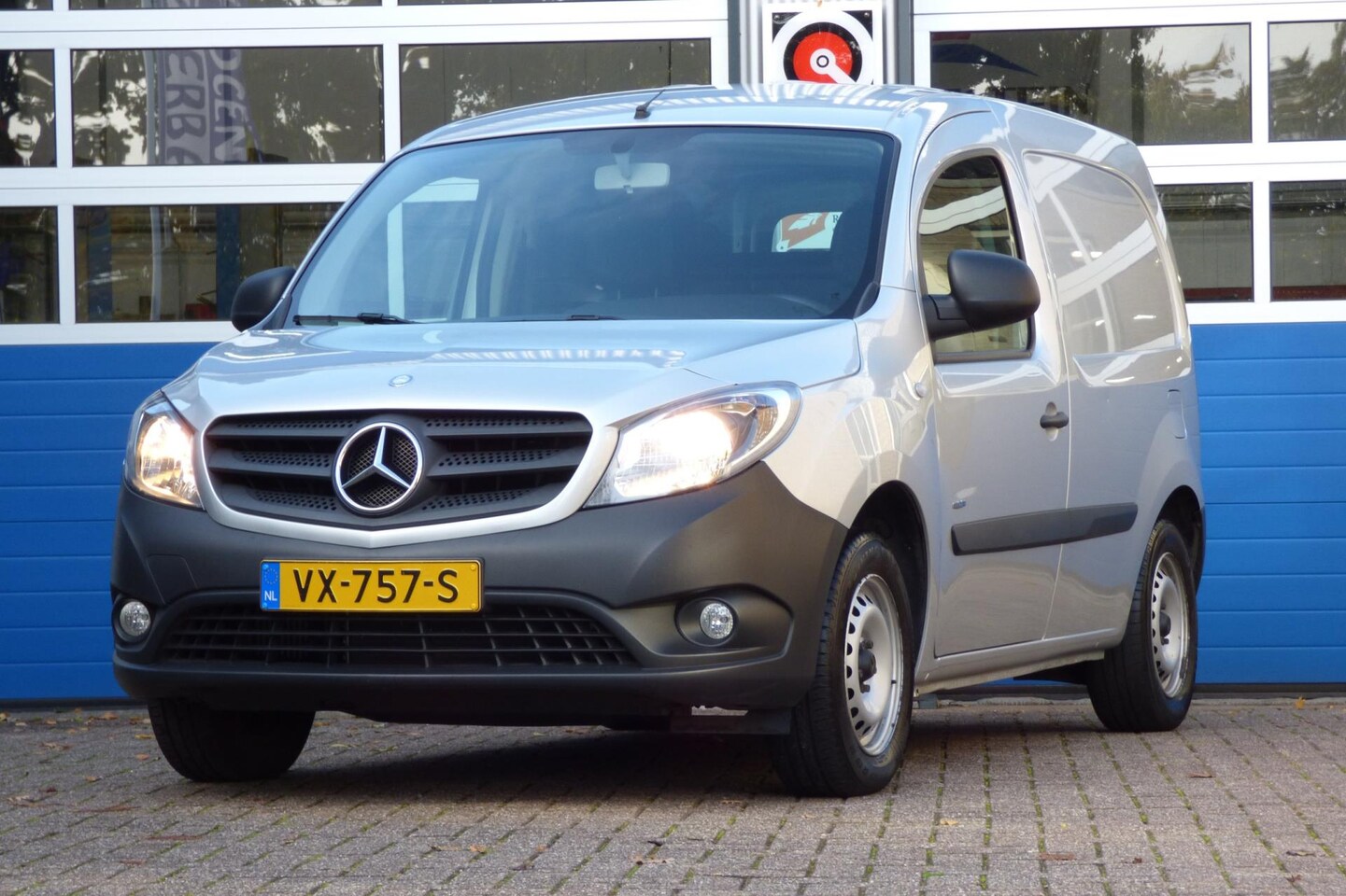 Mercedes-Benz Citan - 112 BlueEFFICIENCY 112 BlueEFFICIENCY - AutoWereld.nl