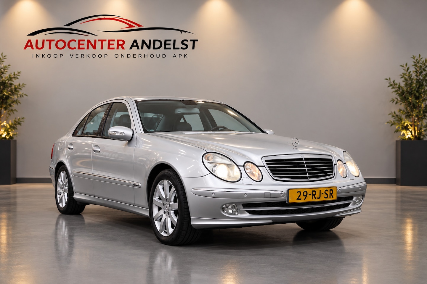Mercedes-Benz E-klasse - 400 CDI Avantgarde 400 cdi avantgarde, Aut, Open dak, Cruise, Elektr stoelen, Stoelverw/ventl, Leder, Navi, P - AutoWereld.nl