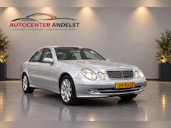 Mercedes-Benz E-klasse - 400 cdi avantgarde, Aut, Open dak, Cruise, Elektr stoelen, Stoelverw/ventl, Leder, Navi, P