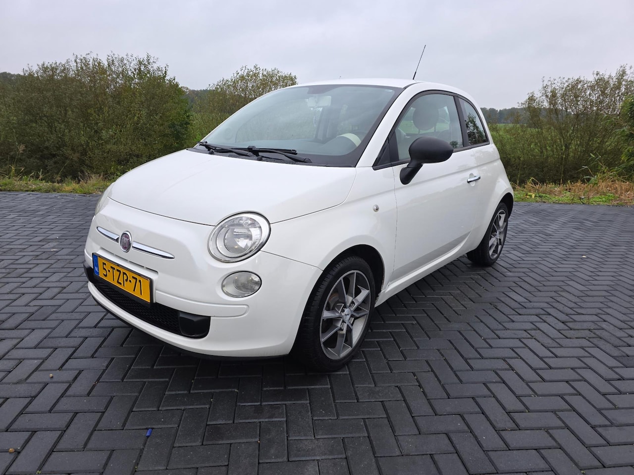 Fiat 500 - 1.2 Naked 2008 nieuwe APK! - AutoWereld.nl