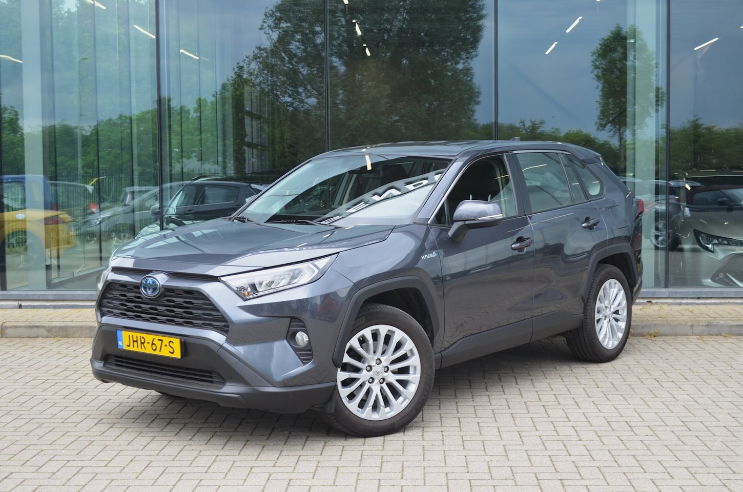 Toyota RAV4 - 2.5 Hybrid Business | Adaptive Cruise - AutoWereld.nl