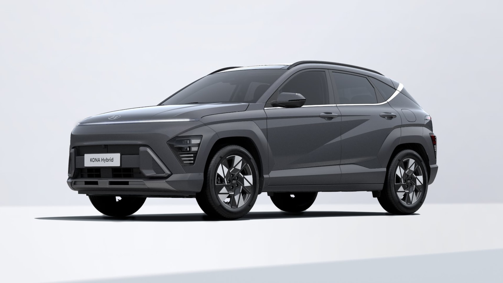 Hyundai Kona - 1.6 GDI HEV Premium Sky VAN €44.290 VOOR €39.290 - AutoWereld.nl