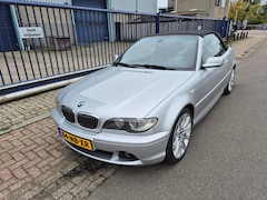 BMW 3-serie Cabrio - 320Ci AUT. *CLIMA*LEER*18 INCH*NIEUWSTAAT