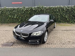 BMW 5-serie - 528i Facelift Pano Cruise Soft Close Memmorry VOL