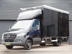 Mercedes-Benz Sprinter - 519 3.0 CDI V6 BAKWAGEN, AUT. LED, CAMERA, MBUX10'', GEVEERDE STOEL, LEDER, NAVI, CLIMA, S