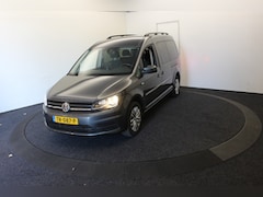 Volkswagen Caddy Maxi - 1.4 TSI 5+1 Rolstoelauto + Lier Bodem Verlaging Navi PDC Climaat Contr 1x rolstoel totaal