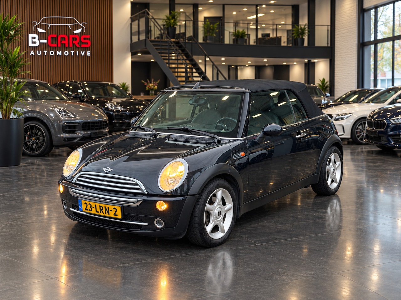 MINI Cooper - Mini 1.6 Park Lane Cabrui|Leer|Stoelvw|Automaat!! - AutoWereld.nl