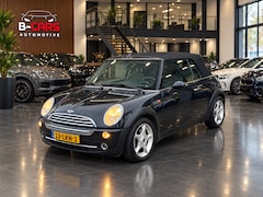 MINI Cooper - 1.6 Park Lane Cabrui|Leer|Stoelvw|Automaat