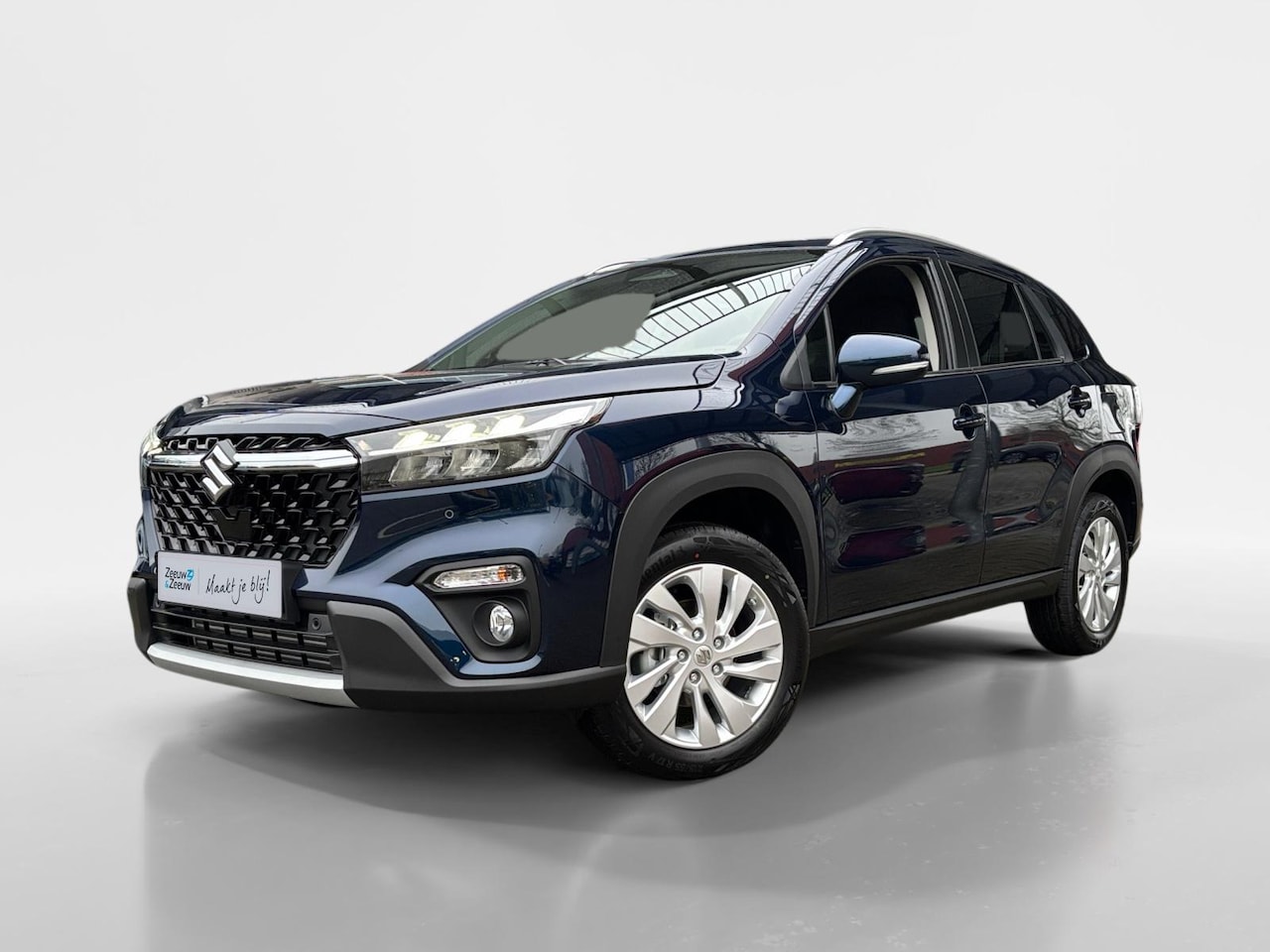 Suzuki S-Cross - 1.4 Boosterjet Select Hybrid | Meerdere kleuren in bestelling! | Navigatie | Camera | Park - AutoWereld.nl