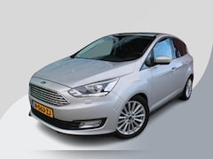 Ford C-Max - 1.0 EcoBoost 125 PK Titanium | Camera | Winterpack | Navigatie | 17 INCH Lichtmetalen Velg
