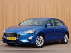 Ford Focus - 1.0 EcoBoost Titanium Business Org.NL trekhaak stoel+stuur+raamverw