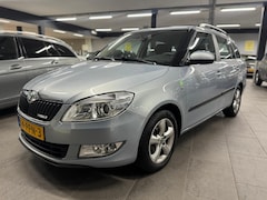 Skoda Fabia Combi - 1.2 TDI Greenline airco cruise controle elektrische pakket parkeersensoren lm-velgen