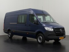 Mercedes-Benz Sprinter - 319CDI 3.0V6 L3H2 Maxi Dubbele Cabine | Airco | Cruise | 2800Kg Trekhaak | Camera