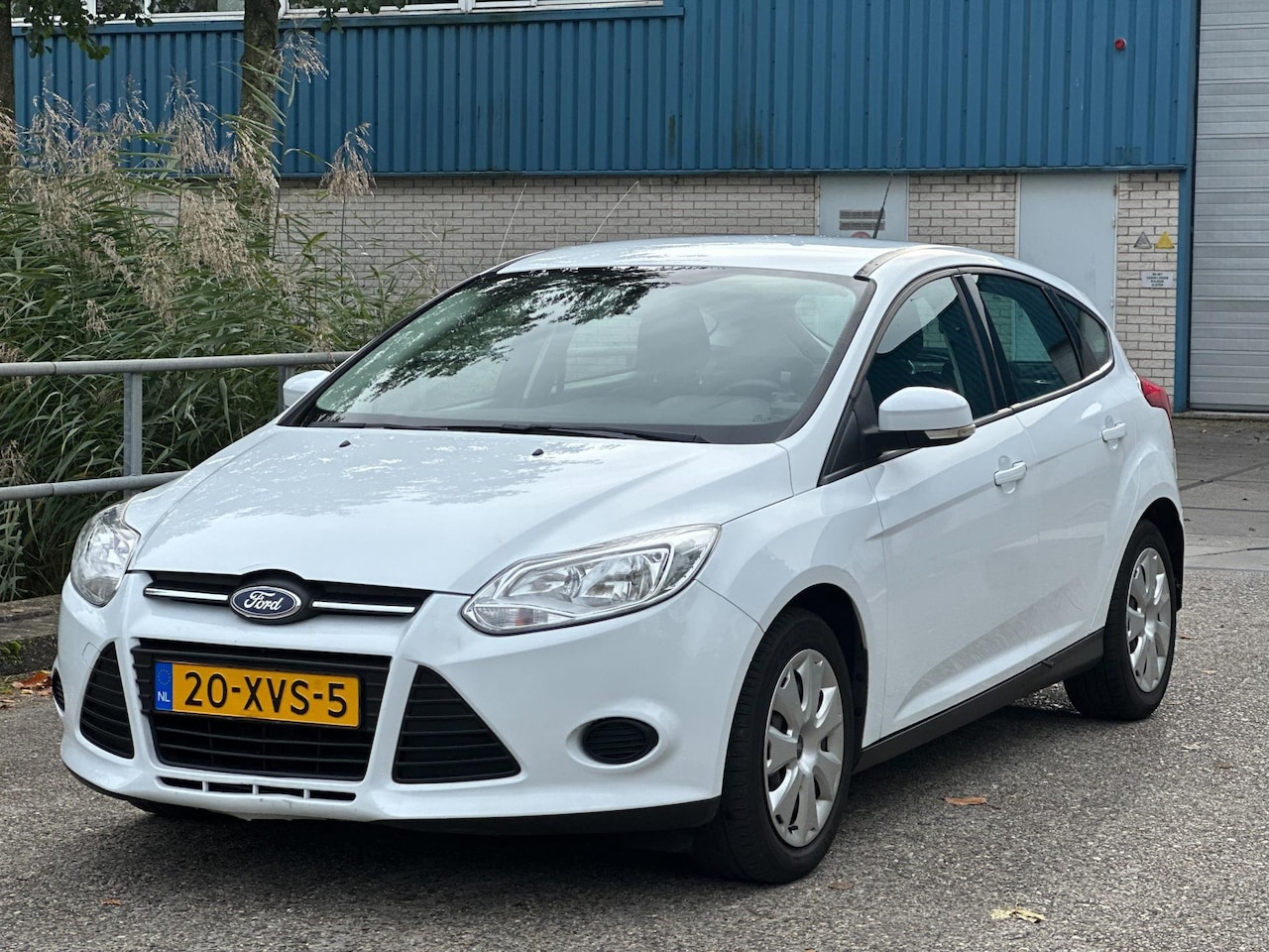 Ford Focus - 1.0 EcoBoost Trend 1e Eigenaar! 76.500 KM NAP! Airco! APK! - AutoWereld.nl