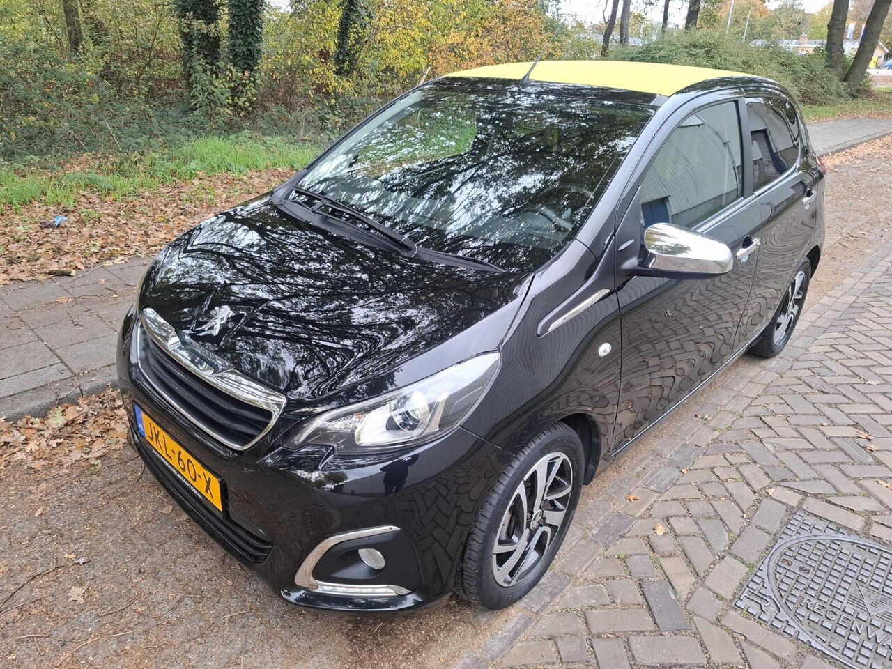 Peugeot 108 - 1.0 e-VTi GT-Line km 44434 km, apk 2-2027 - AutoWereld.nl