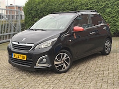 Peugeot 108 - 1.2 TOP Roland Garros, 82 PK, Nap, Cabrio, 5-drs, Elek pkt