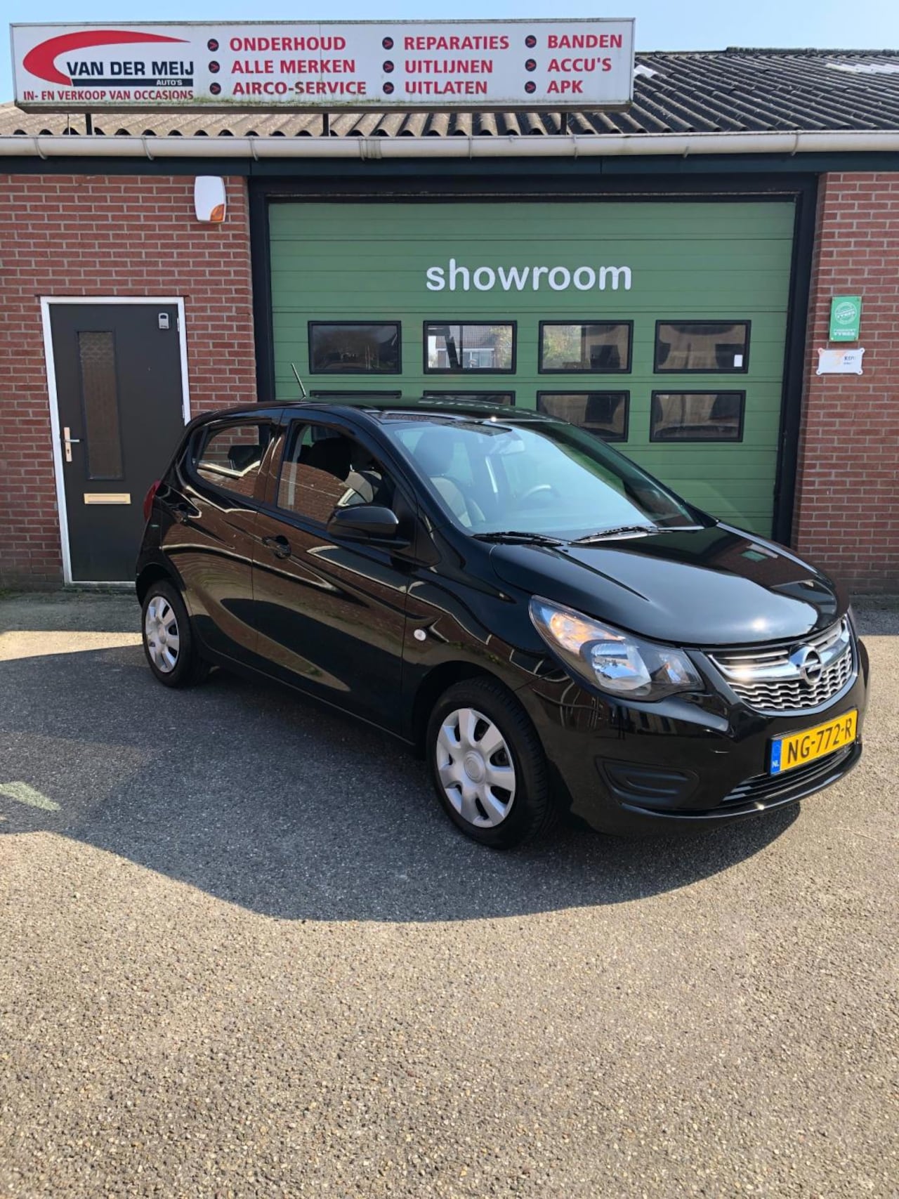 Opel Karl - 1.0 ecoFLEX Edition 1.0 ecoFLEX Edition - AutoWereld.nl