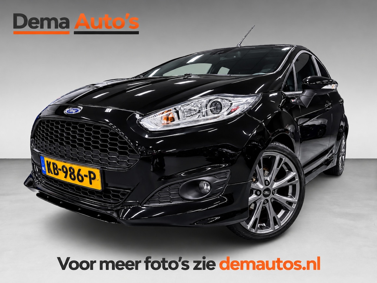 Ford Fiesta - 1.0 EcoBoost ST Line NAVI/ECC/PDC/BLEUTOOTH/// - AutoWereld.nl