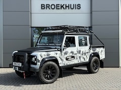 Land Rover Defender 110 - TROPHY 2 Works V8 1of4 | 1 of 4 LHD Defender Trophy 2 Crew Cab | WARN |