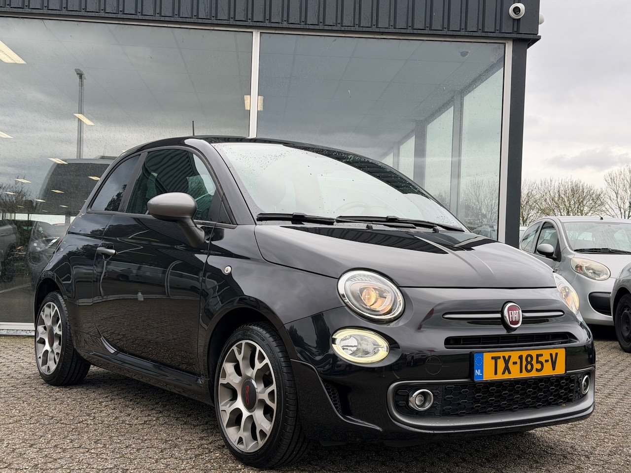 Fiat 500 - 1.2 Lounge SPORT/AUTOMAAT/LED - AutoWereld.nl
