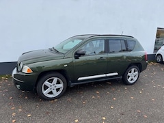 Jeep Compass - 2.4 Limited, 07, aut., navi, airco, trekhaak, schuifdak